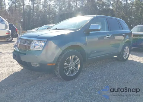 2010 Lincoln Mkx from USA, damaged, VIN 2LMDJ6JC0ABJ19659